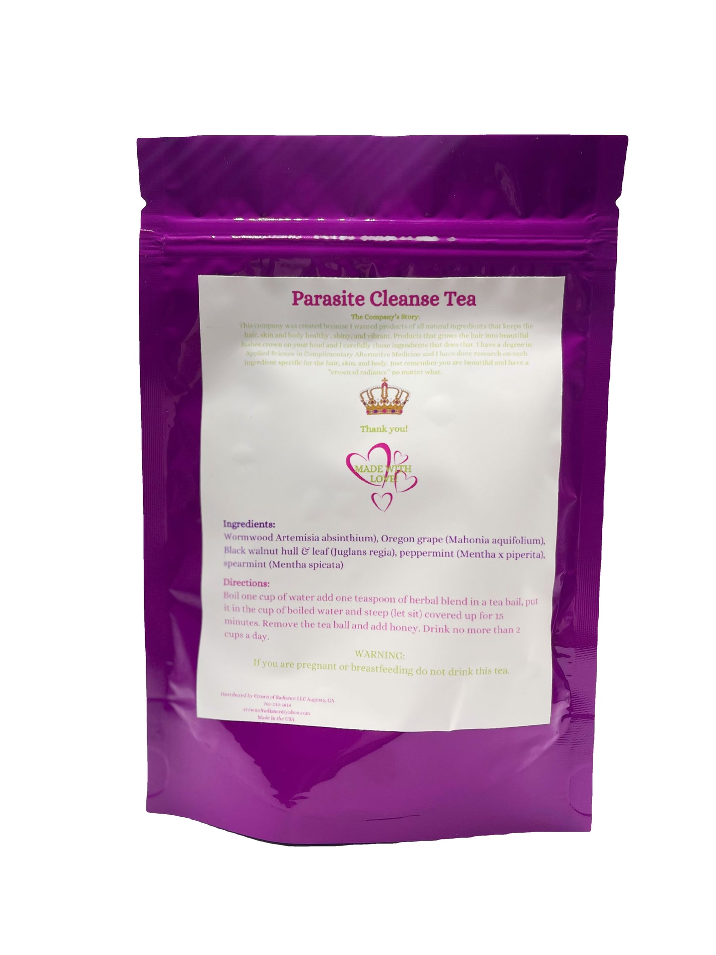 Parasite Cleanse Tea